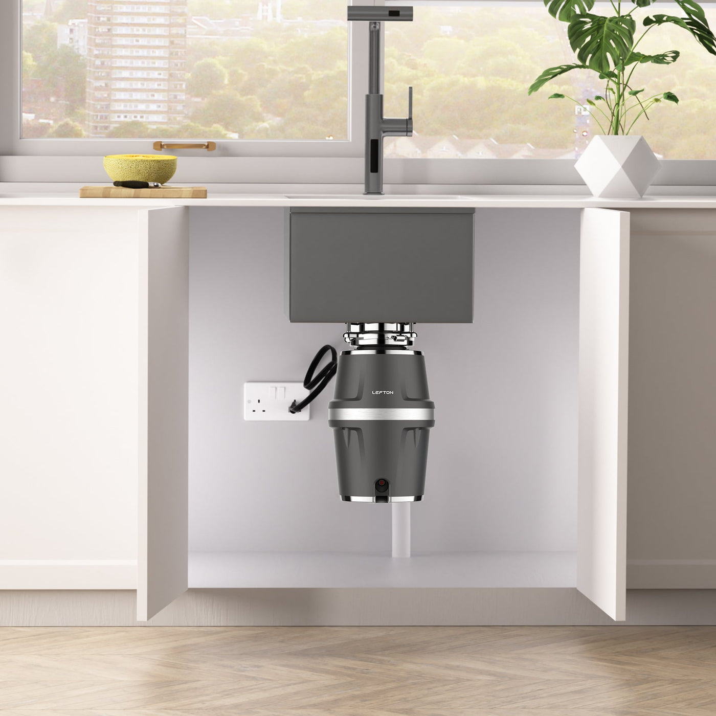 Metora 17"x17" Undermount Stainless Steel Workstation RV & Kitchen Bar Sink with Accessories-BS2501