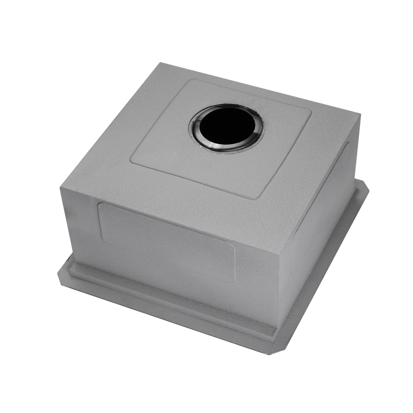 Metora 17"x17" Undermount Stainless Steel Workstation RV & Kitchen Bar Sink with Accessories-BS2501