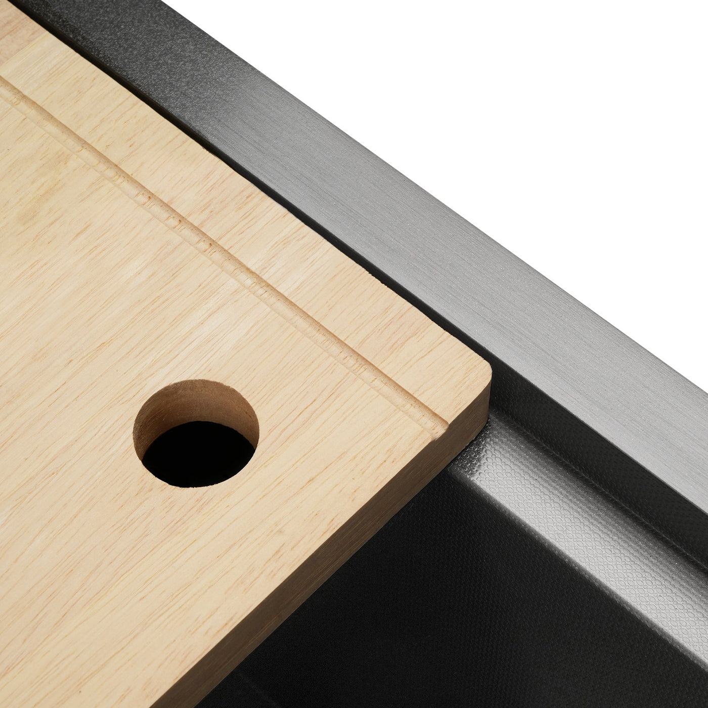 Metora 17"x17" Undermount Stainless Steel Workstation RV & Kitchen Bar Sink with Accessories-BS2501