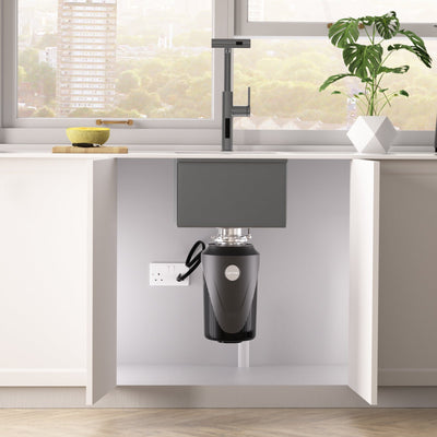 Metora 17"x17" Undermount Stainless Steel Workstation RV & Kitchen Bar Sink with Accessories-BS2501