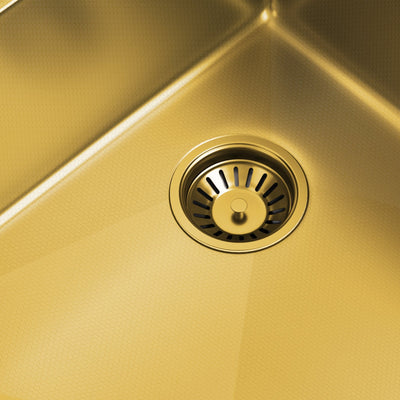 Metora 33"x 22" Apron Front Single Bowl Stainless Steel Farmhouse Kitchen Sink With Grid and Basket Strainer-FS2501