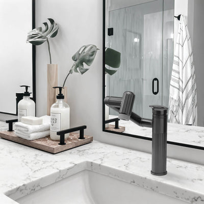 Metora 360° Rotatable Single-Hole Bathroom Faucet-BF2208