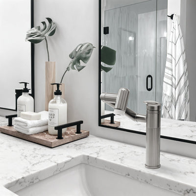 Metora 360° Rotatable Single-Hole Bathroom Faucet-BF2208