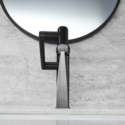 Metora 360° Rotatable Single-Hole Bathroom Faucet-BF2208