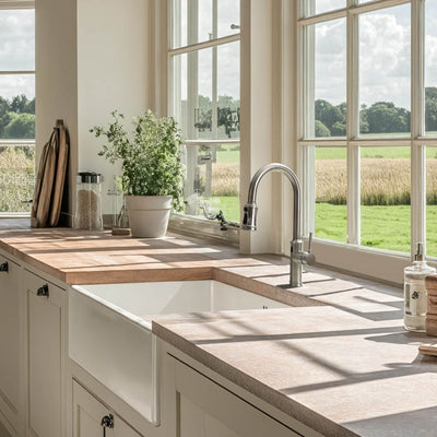 Metora Touchless Sensor & Pull-Down Kitchen Faucet - KF2210