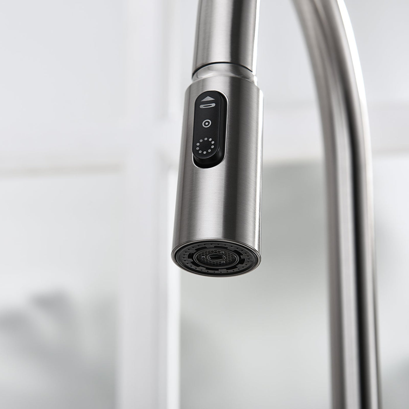 Metora Modern Pull-Down Kitchen Faucet with Temperature Display-KF2501