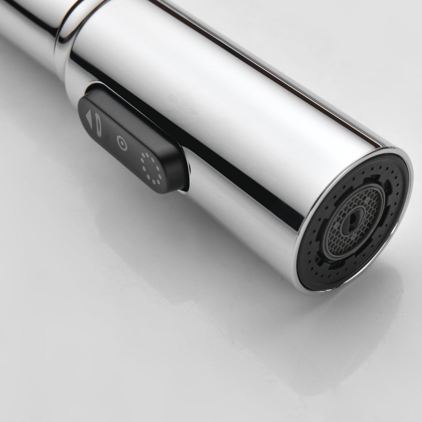 Metora Modern Pull-Down Kitchen Faucet with Temperature Display-KF2501