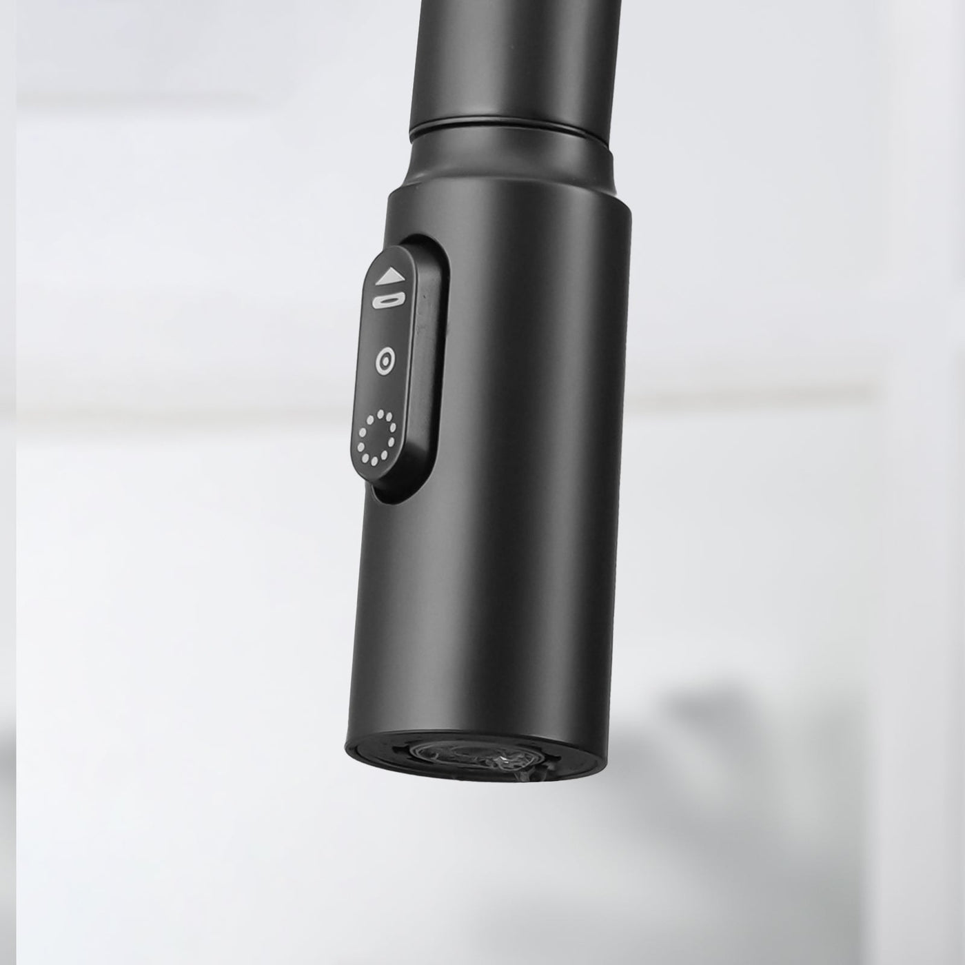 Metora Modern Pull-Down Kitchen Faucet with Temperature Display-KF2501