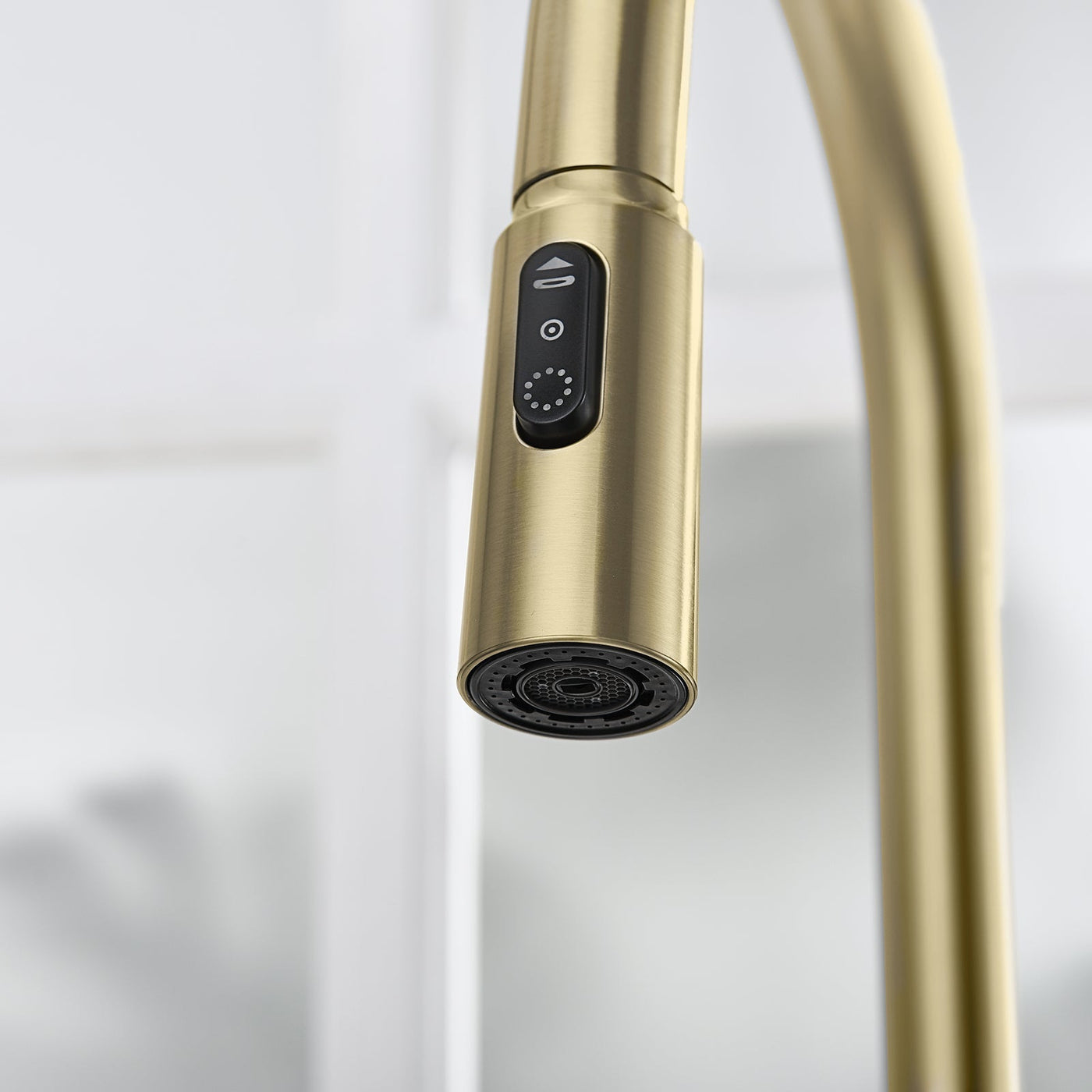 Metora Modern Pull-Down Kitchen Faucet with Temperature Display-KF2501
