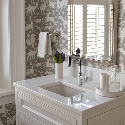 Metora Single-Hole Waterfall & Pull-Out Liftable Bathroom Faucet-BF2209