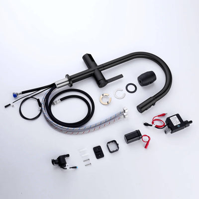 Metora Touchless Sensor & Pull-Down Kitchen Faucet with Temperature Display-KF2206