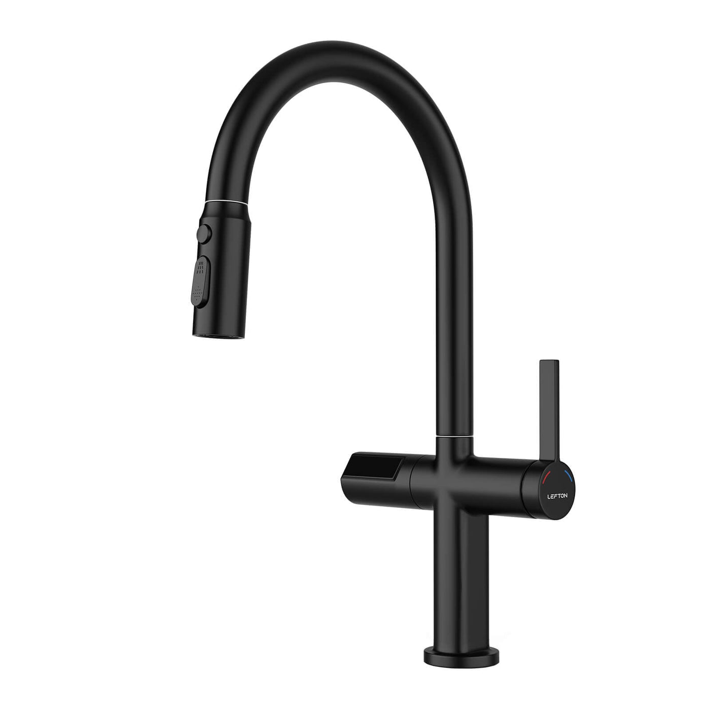 Metora Touchless Sensor & Pull-Down Kitchen Faucet with Temperature Display-KF2206