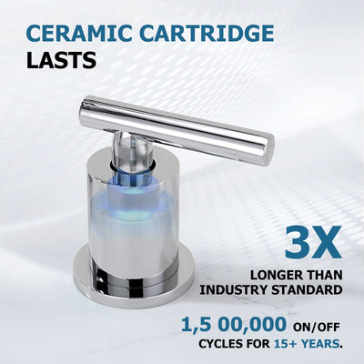 Metora Two-Handle Widespread Waterfall & Pull-Out Bathroom Faucet with Temperature Display-BFWS2401