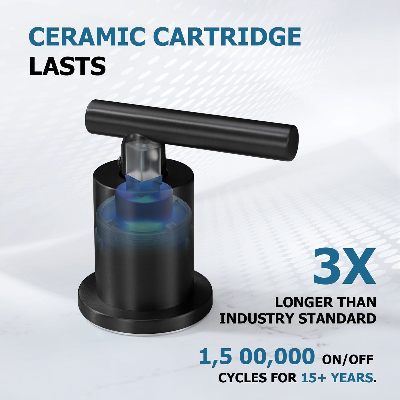 Metora Two-Handle Widespread Waterfall & Pull-Out Bathroom Faucet with Temperature Display-BFWS2401