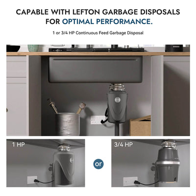 Metora Waterfall Workstation Kitchen Sink Set Digital Temperature Display & LED Lighting-KS2205