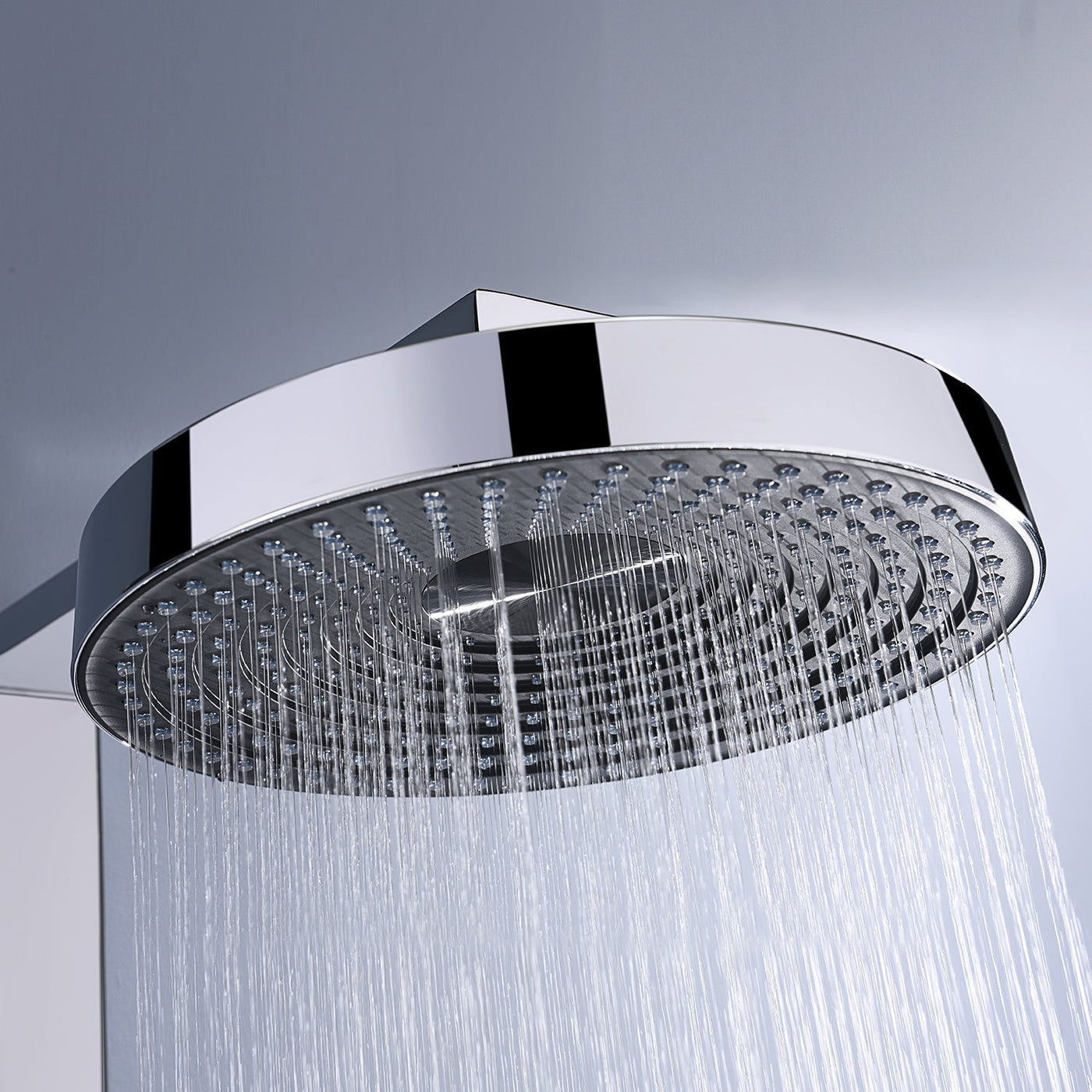 Metora Thermostatic Shower System with Rainfall Showerhead & Digital Temperature Display-RSS2301