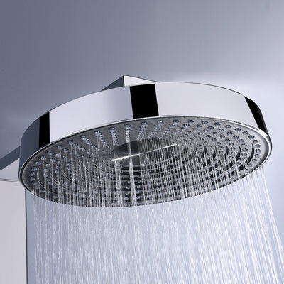 Metora Thermostatic Shower System with Rainfall Showerhead & Digital Temperature Display-RSS2301