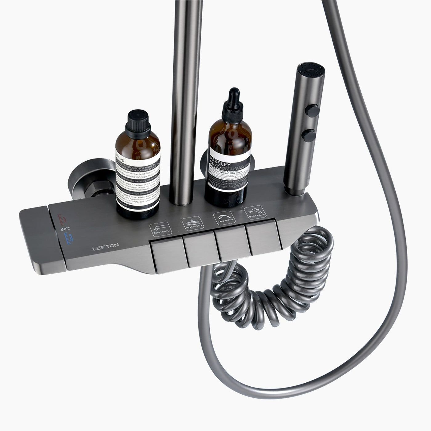 Metora Thermostatic Shower System with 4 Water Outlet Modes-SS2201