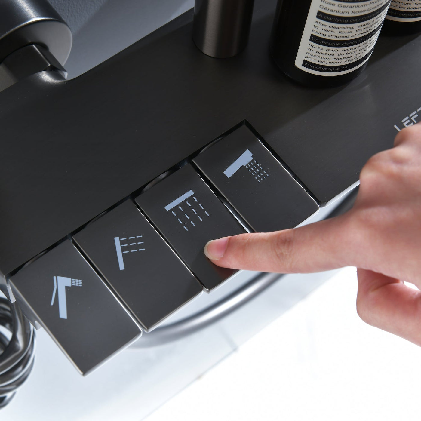 Metora Shower System with 4 Water Outlet Modes-SS2202