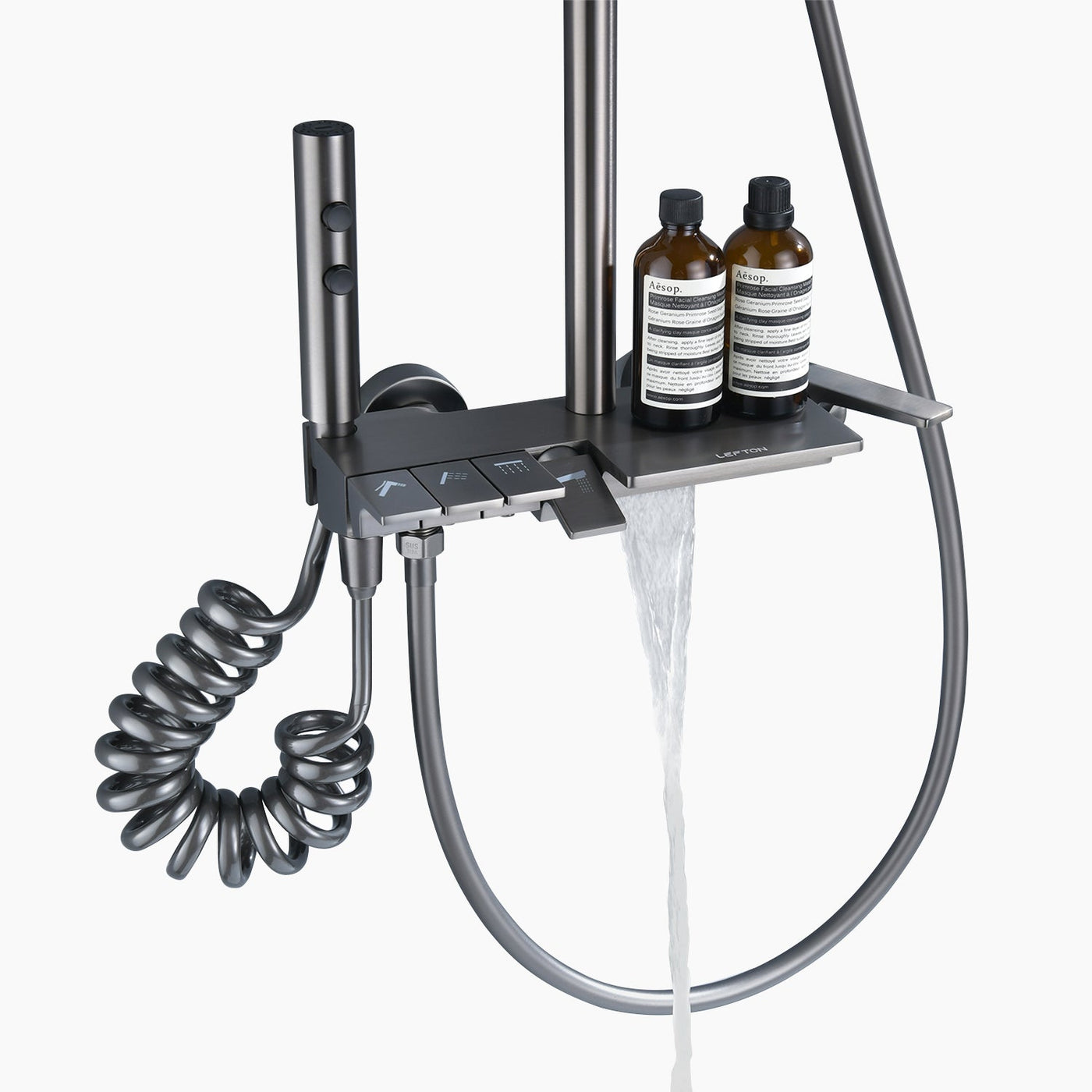 Metora Shower System with 4 Water Outlet Modes-SS2202