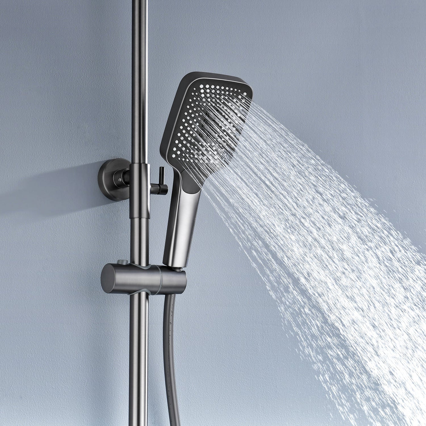 Metora Shower System with Temperature Display and 4 Water Outlet Modes-SST2201