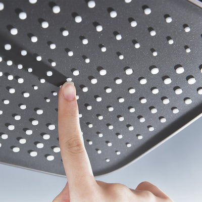 Metora Thermostatic Shower System with Temperature Display and 4 Water Outlet Modes-SST2202