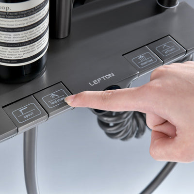 Metora Thermostatic Shower System with Temperature Display and 4 Water Outlet Modes-SST2204