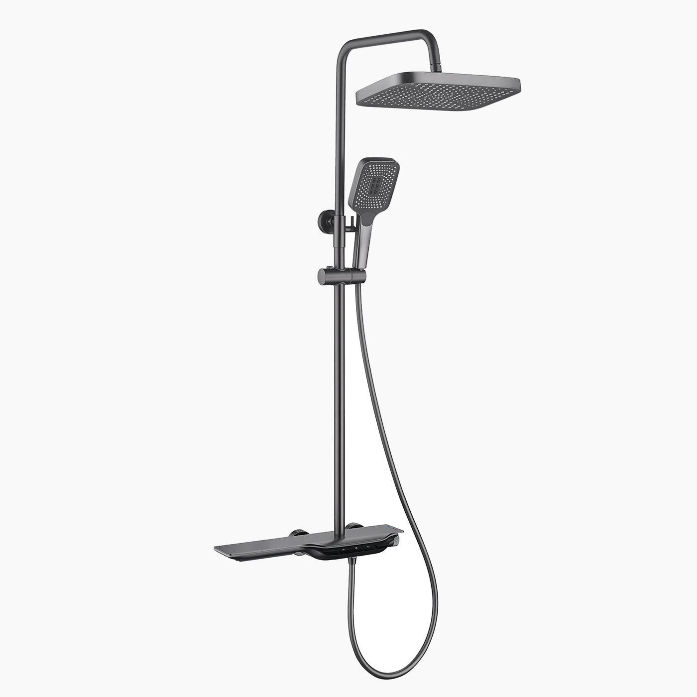 Metora Thermostatic Shower System with Temperature Display & LED Light-SST2207
