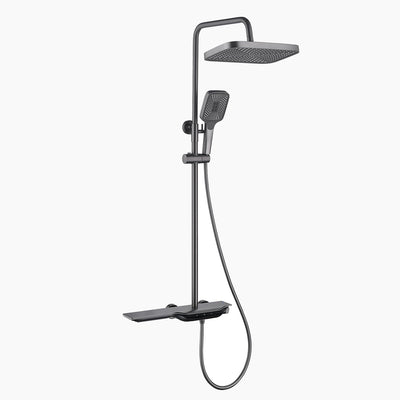 Metora Thermostatic Shower System with Temperature Display & LED Light-SST2207