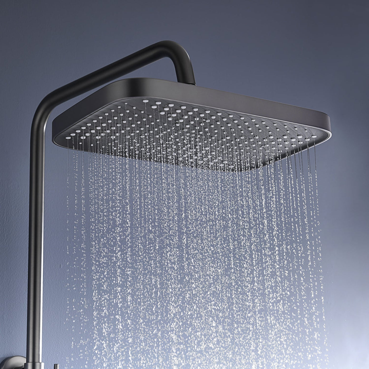 Metora Thermostatic Shower System with Temperature Display & LED Light-SST2207