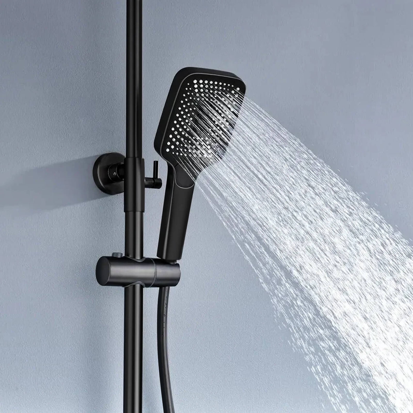 Metora Thermostatic Shower System with 5 Water Modes and Temperature Display Screen-SST2206