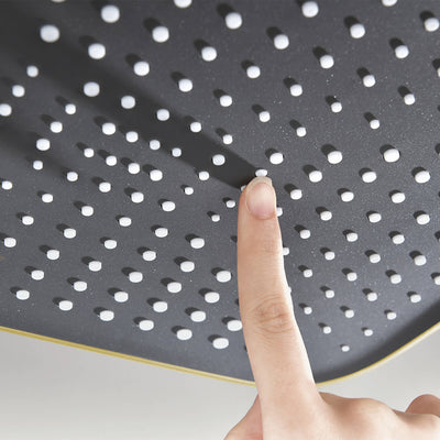 Metora Thermostatic Shower System with 5 Water Modes and Temperature Display Screen-SST2206