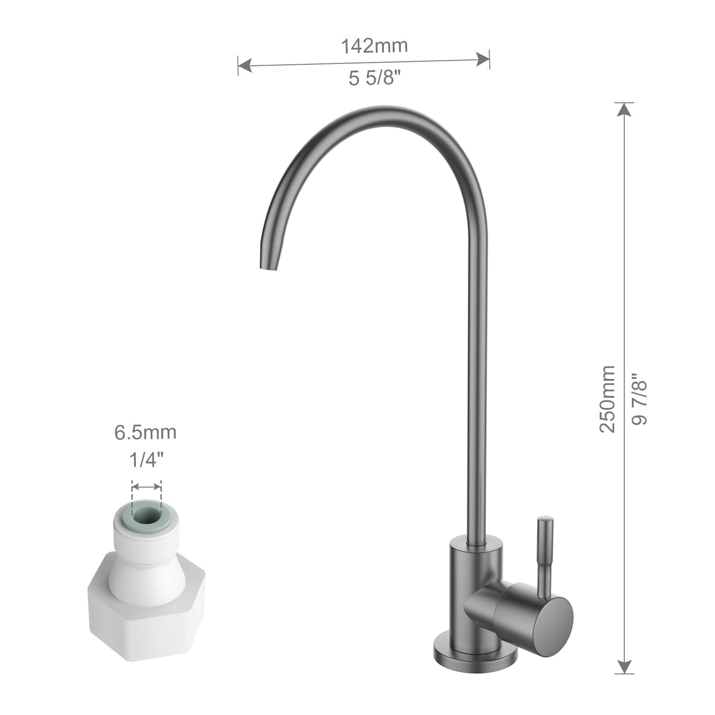 Metora Kitchen Water Purifier Faucet - WPF2301