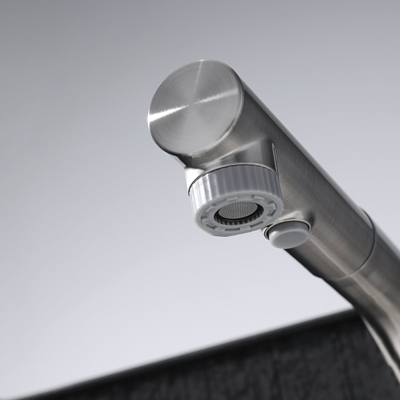 Metora Single-Hole Liftable Pull-Out Bathroom Faucet With Temperature Display-BF2501