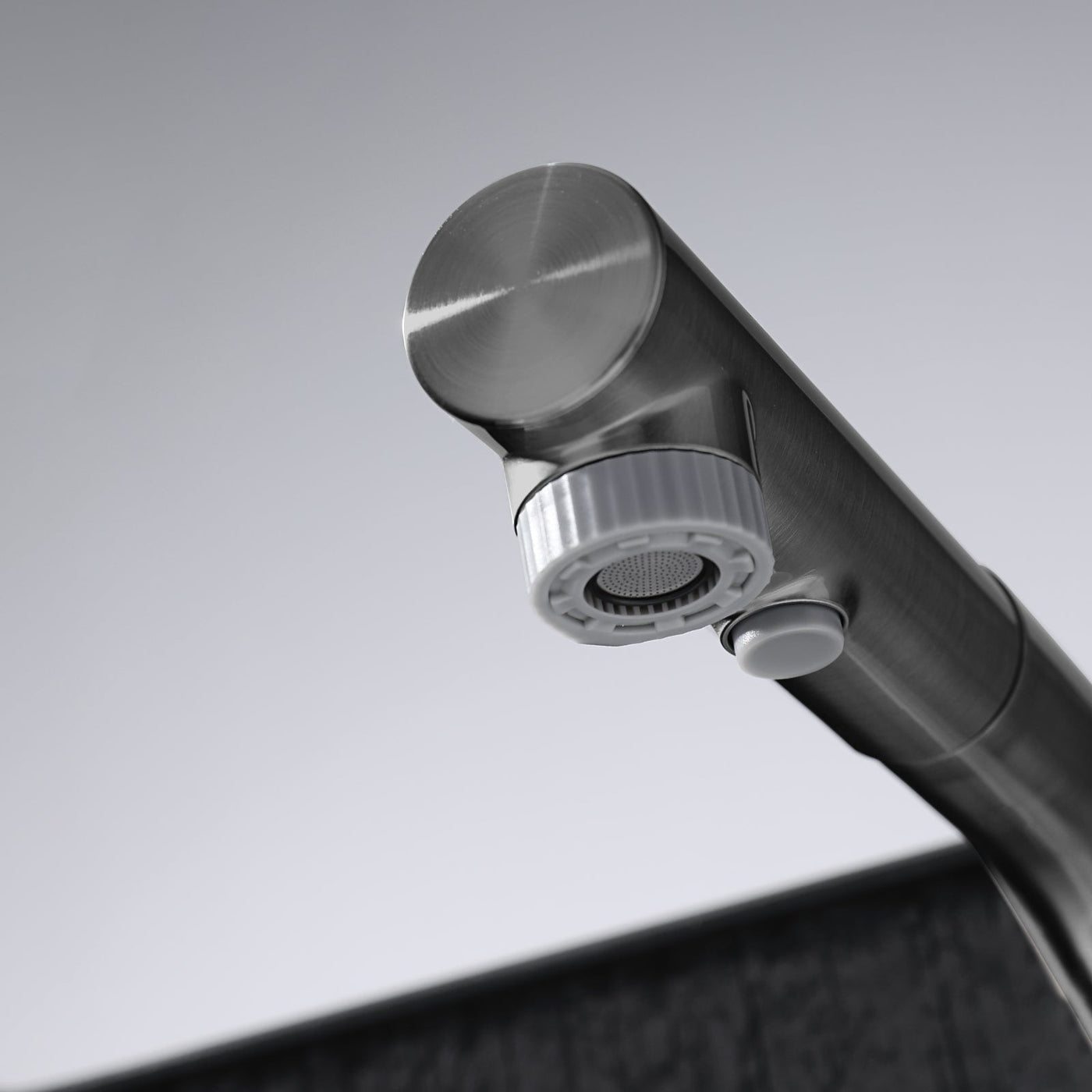 Metora Single-Hole Liftable Pull-Out Bathroom Faucet With Temperature Display-BF2501