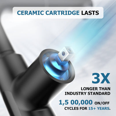 Metora Single-Hole Liftable Pull-Out Bathroom Faucet With Temperature Display-BF2501