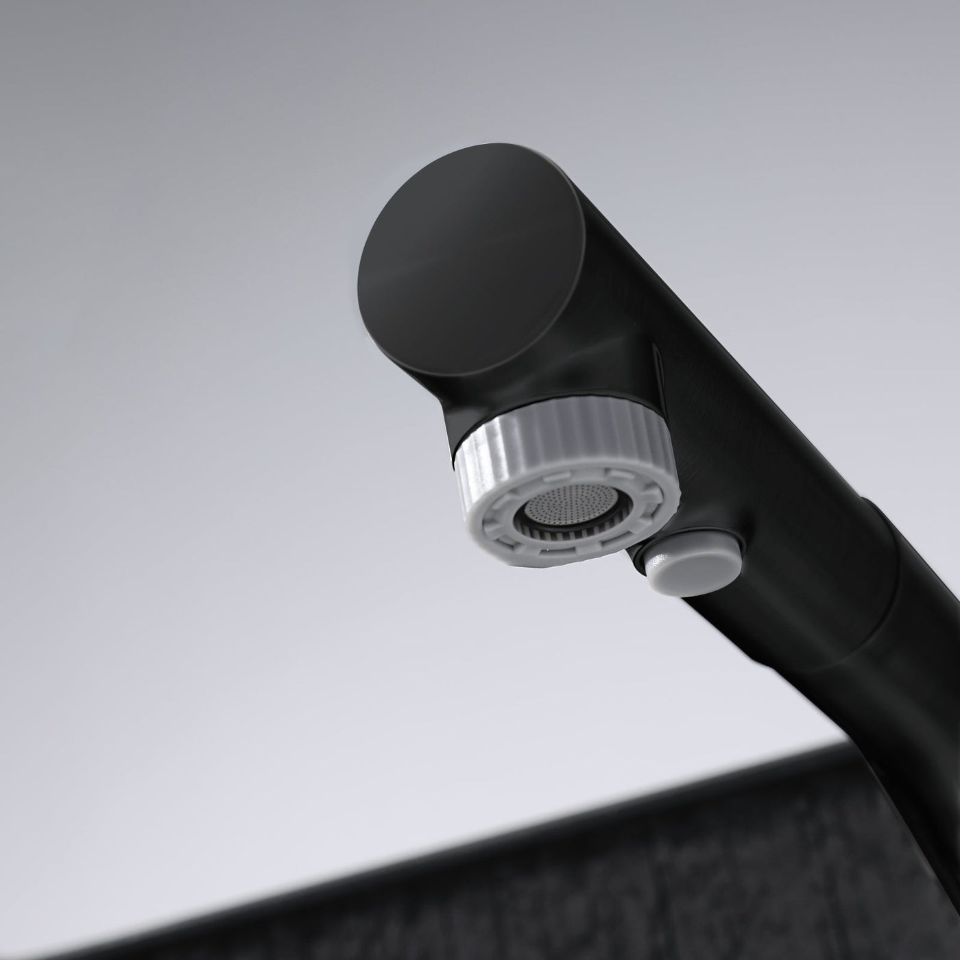 Metora Single-Hole Liftable Pull-Out Bathroom Faucet With Temperature Display-BF2501