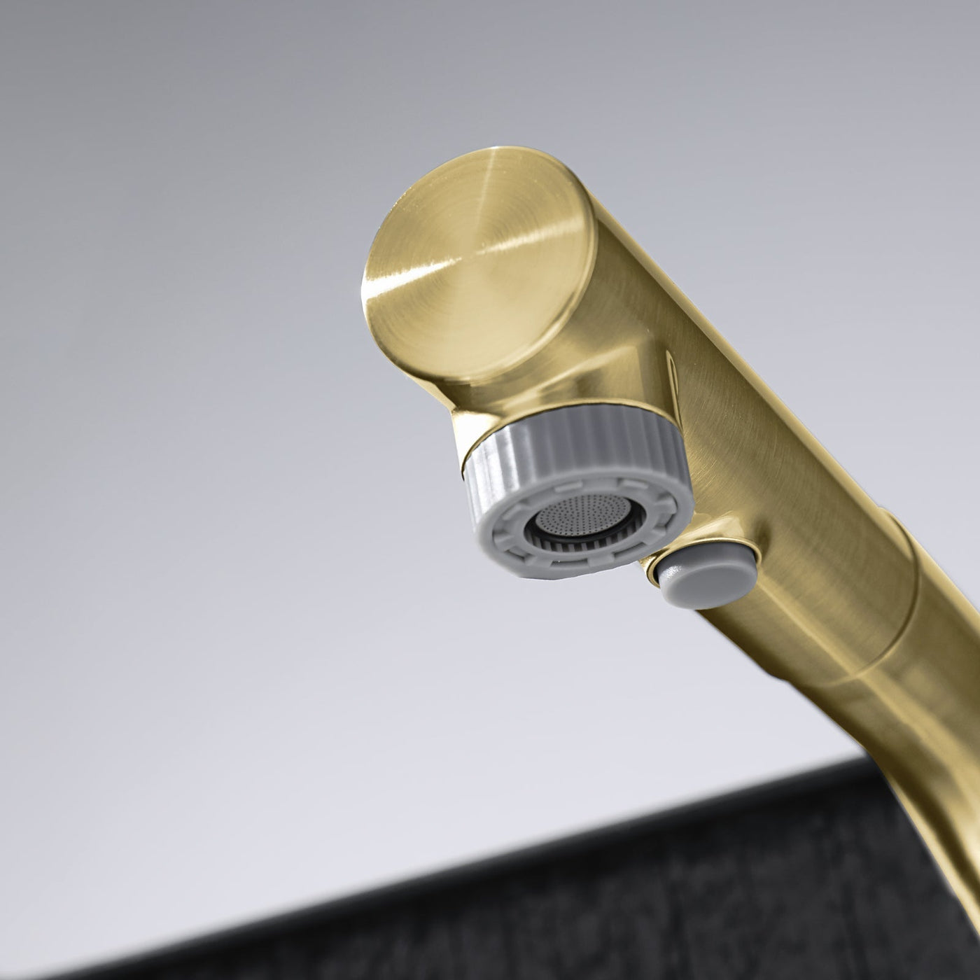 Metora Single-Hole Liftable Pull-Out Bathroom Faucet With Temperature Display-BF2501