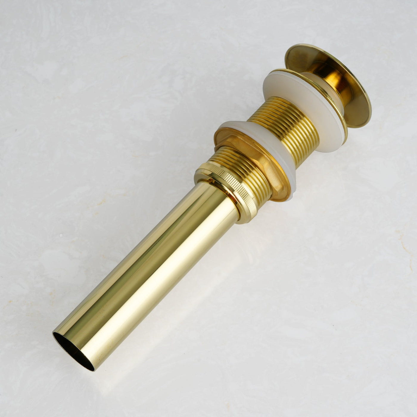 Metora Bathroom Sink Pop Up Drain Stopper Without Overflow-D01