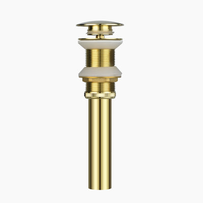 Metora Bathroom Sink Pop Up Drain Stopper Without Overflow-D01