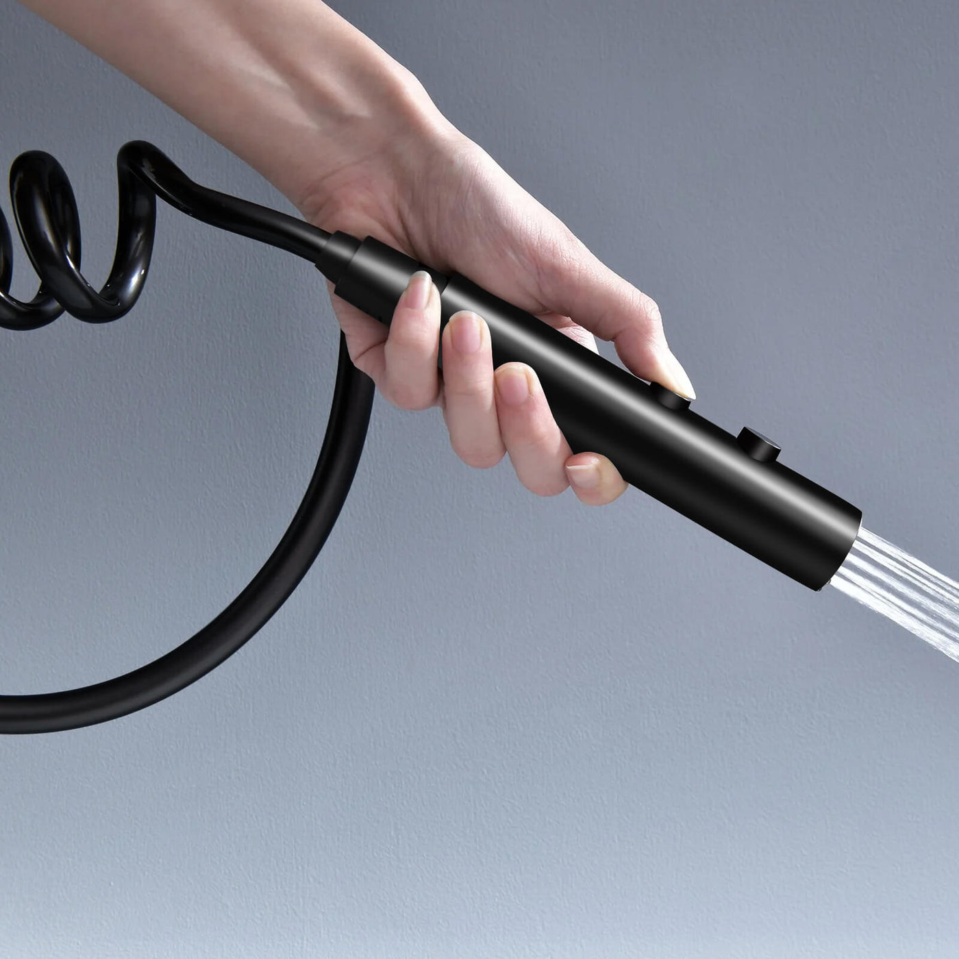 Metora Thermostatic Shower System with 5 Water Modes and Temperature Display Screen-SST2206