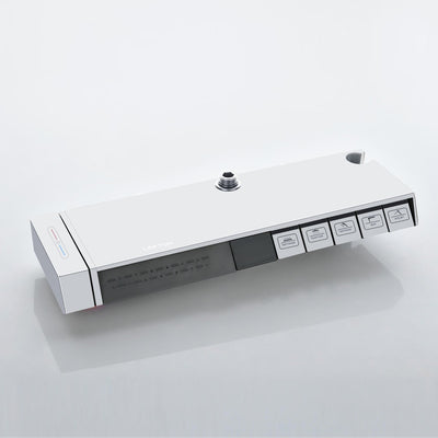 Metora Thermostatic Shower System with 5 Water Modes and Temperature Display Screen-SST2206