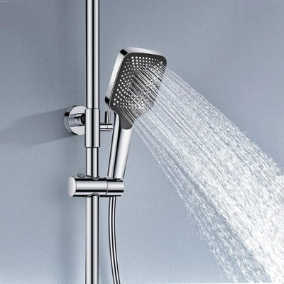 Metora Thermostatic Shower System with 5 Water Modes and Temperature Display Screen-SST2206