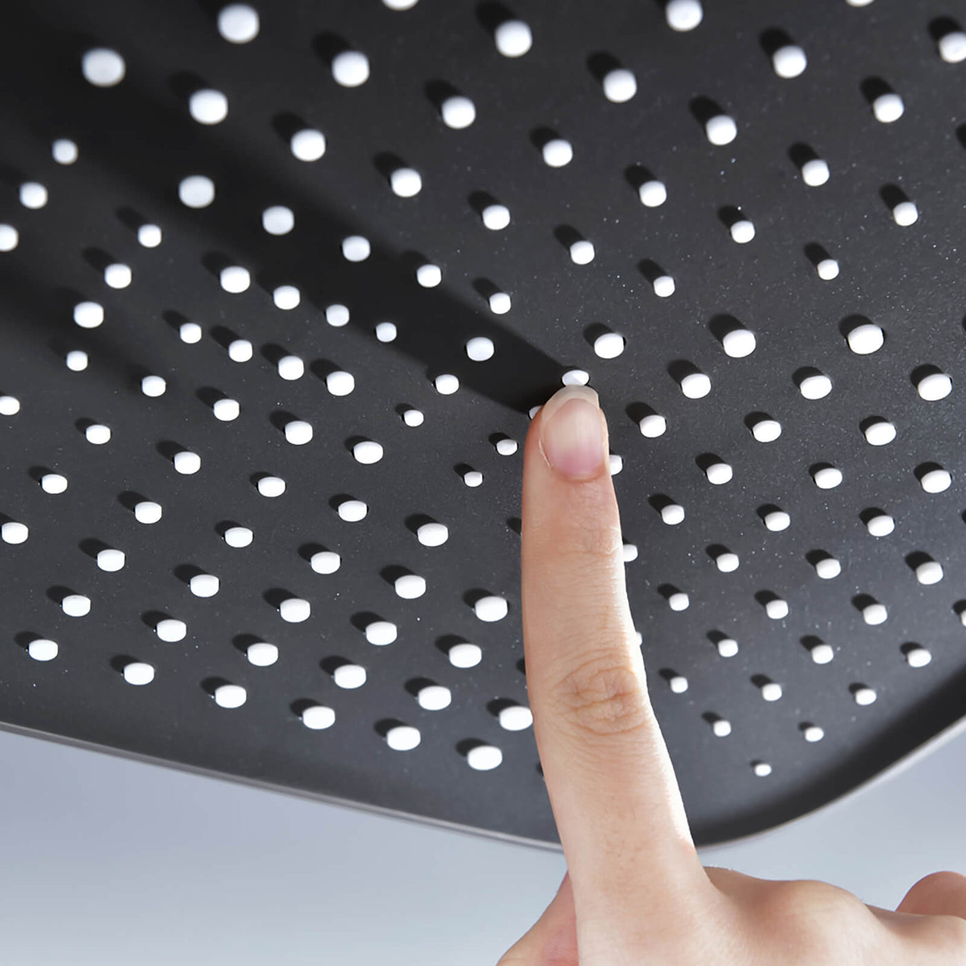 Metora Thermostatic Shower System with 5 Water Modes and Temperature Display Screen-SST2206