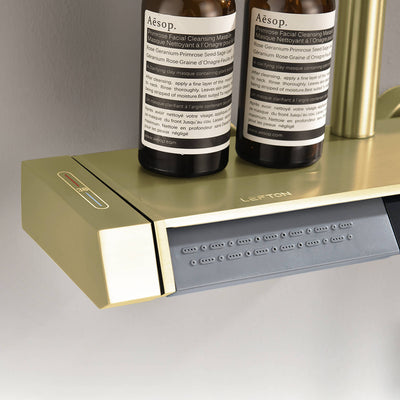 Metora Thermostatic Shower System with 5 Water Modes and Temperature Display Screen-SST2206