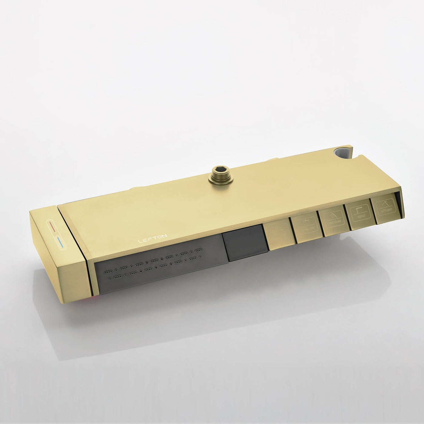 Metora Thermostatic Shower System with 5 Water Modes and Temperature Display Screen-SST2206